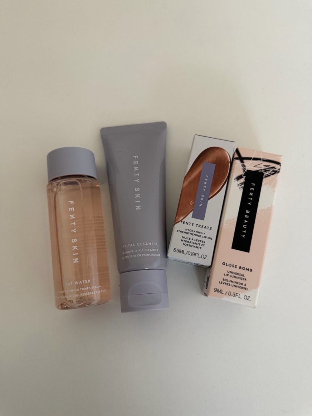 Fenty Skin + Fenty Beauty Skincare